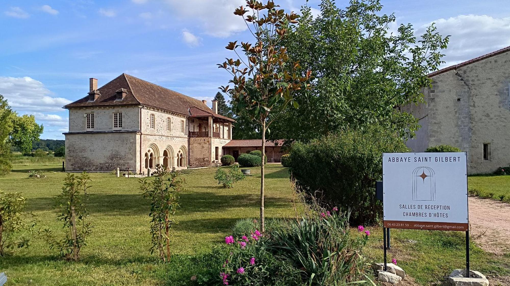 Abbaye Saint Gilbert Bed & Breakfast Dış mekan fotoğraf