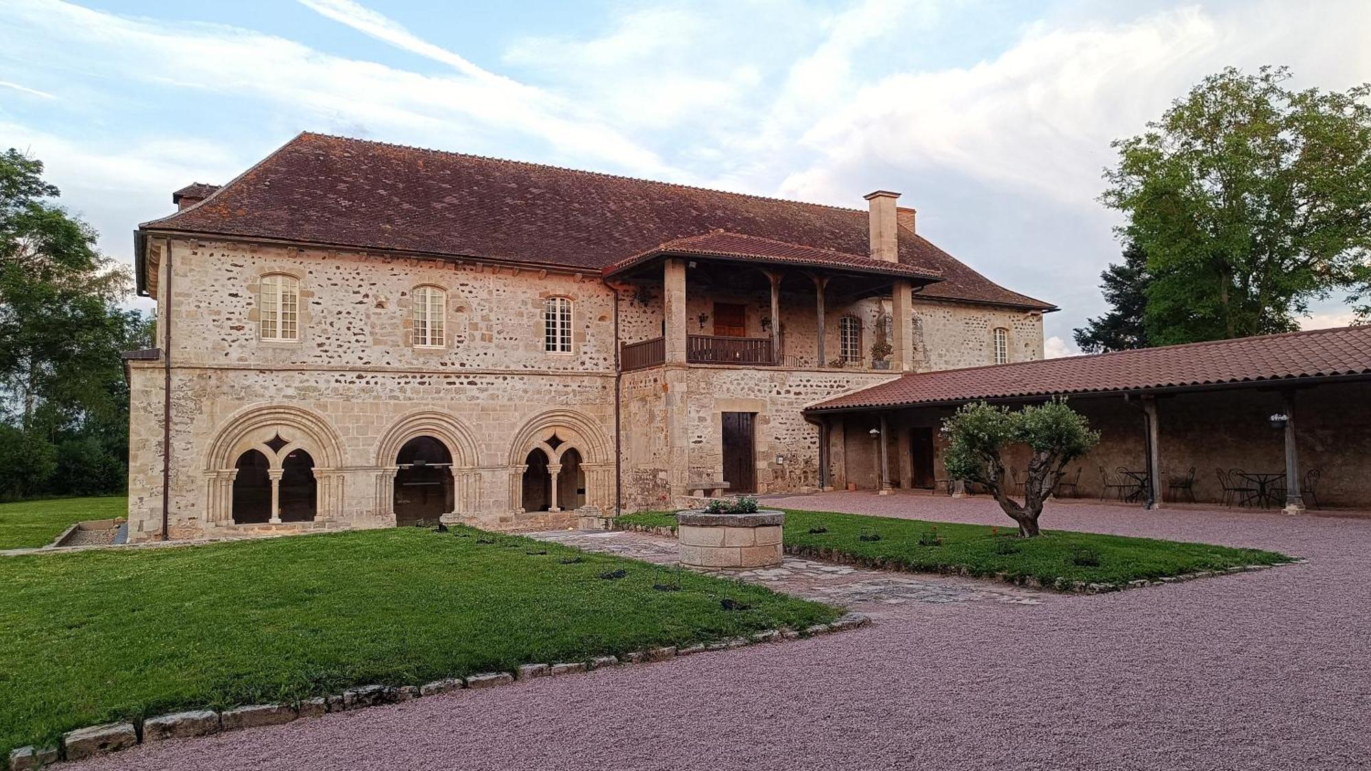 Abbaye Saint Gilbert Bed & Breakfast Dış mekan fotoğraf